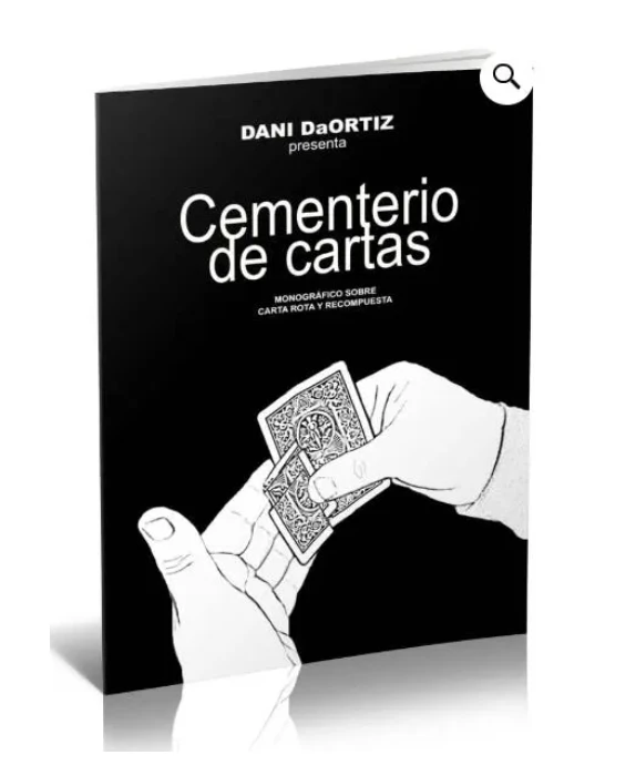 

Cementerio de Cartas (испанский) Dani DaOrtiz — фокусы (мгновенная загрузка)
