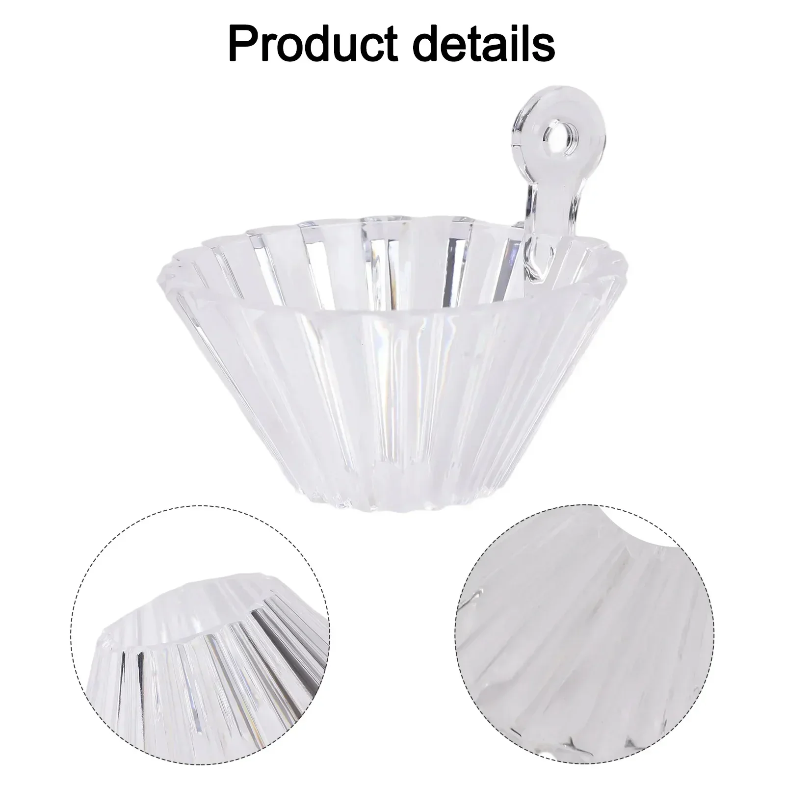 For Coffee Makers Clear Filter Assistant Coffee Filtering Tool Coffee Brewing 70x45MM Improved Brewing Performance