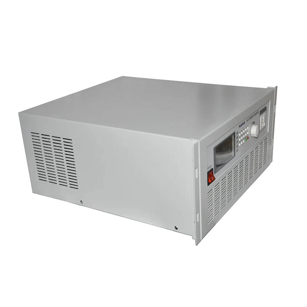 مصدر طاقة التيار المتردد PA9520 0-300 فولت 0-2KW 0-400 هرتز RS232 RS485 مرحلة واحدة قابلة للبرمجة تردد متغير تحويل التيار الكهربائي