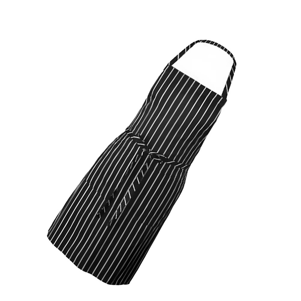 

1pc Chef Apron Kitchen Working Uniforms Men Women Cooking Catering Waiter Restaurant Polyester Long Straps BBQ Gardening