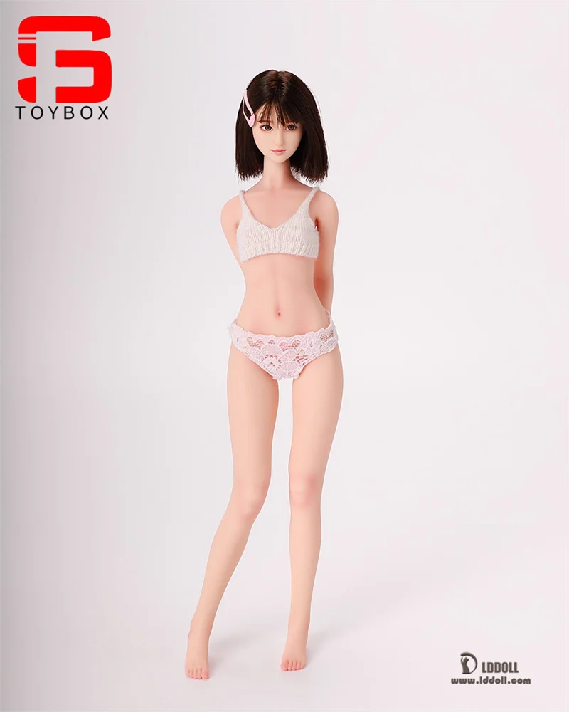 Disponibile LDDOLL 27S 1/6 Ragazza Seno Piccolo Corpo Senza Soluzione di Continuità 27 Centimetri Flessibile Action Figure Corpo Fit OB Kimi Giocattoli HT Testa Sculpt