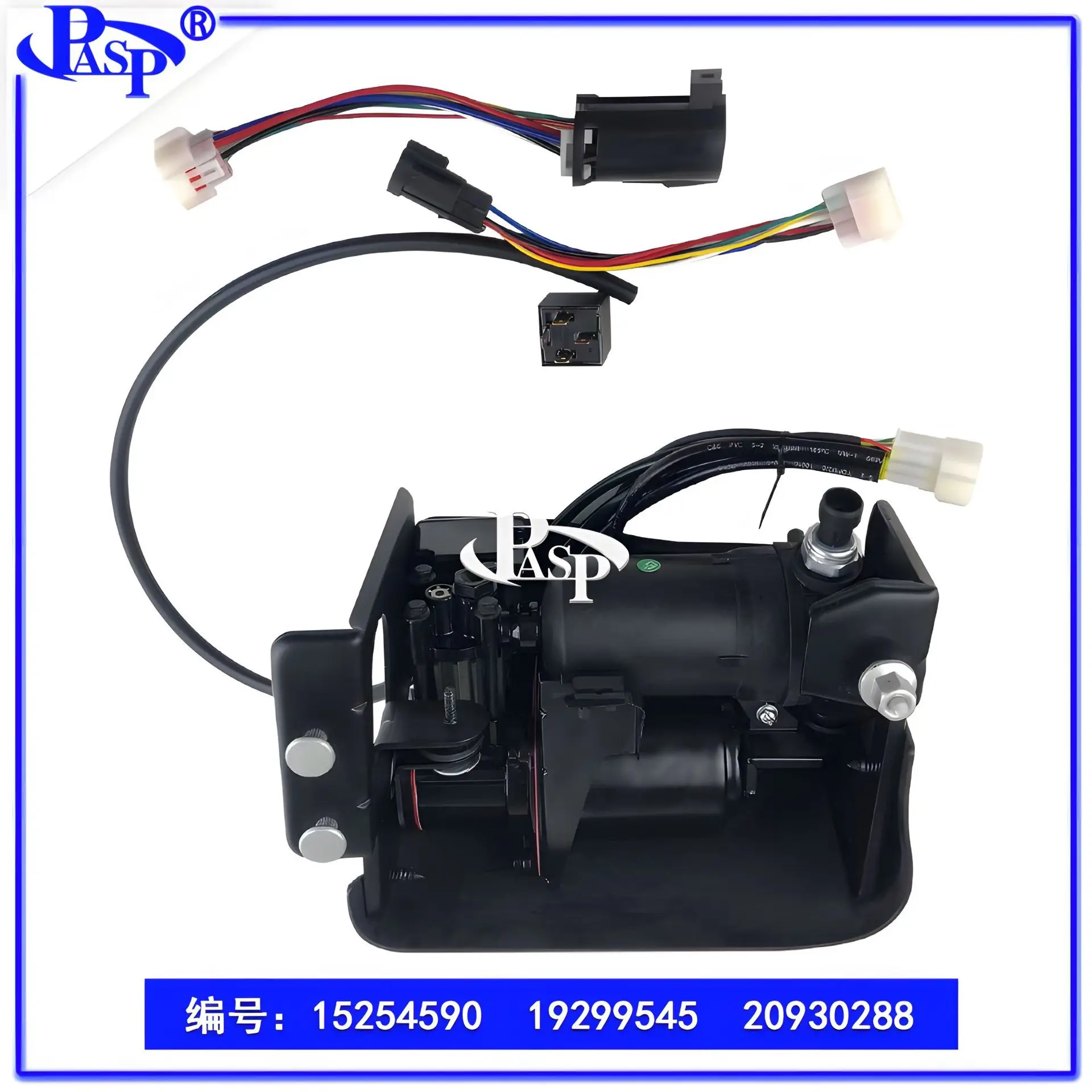 Air Suspension Compressor OE 22941806 25913289 20837299 15296756 19299545 23282712 For Ca dillac Escalade Che vy Tahoe GMC Yukon