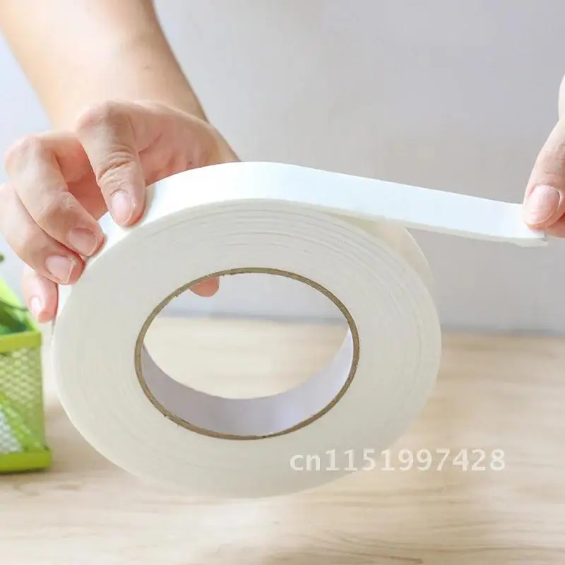 Foam Double Sided Tape Adhesive Tape For Mounting Fixing Pad Sticky 5M Double Faced Home Improvement Super Strong