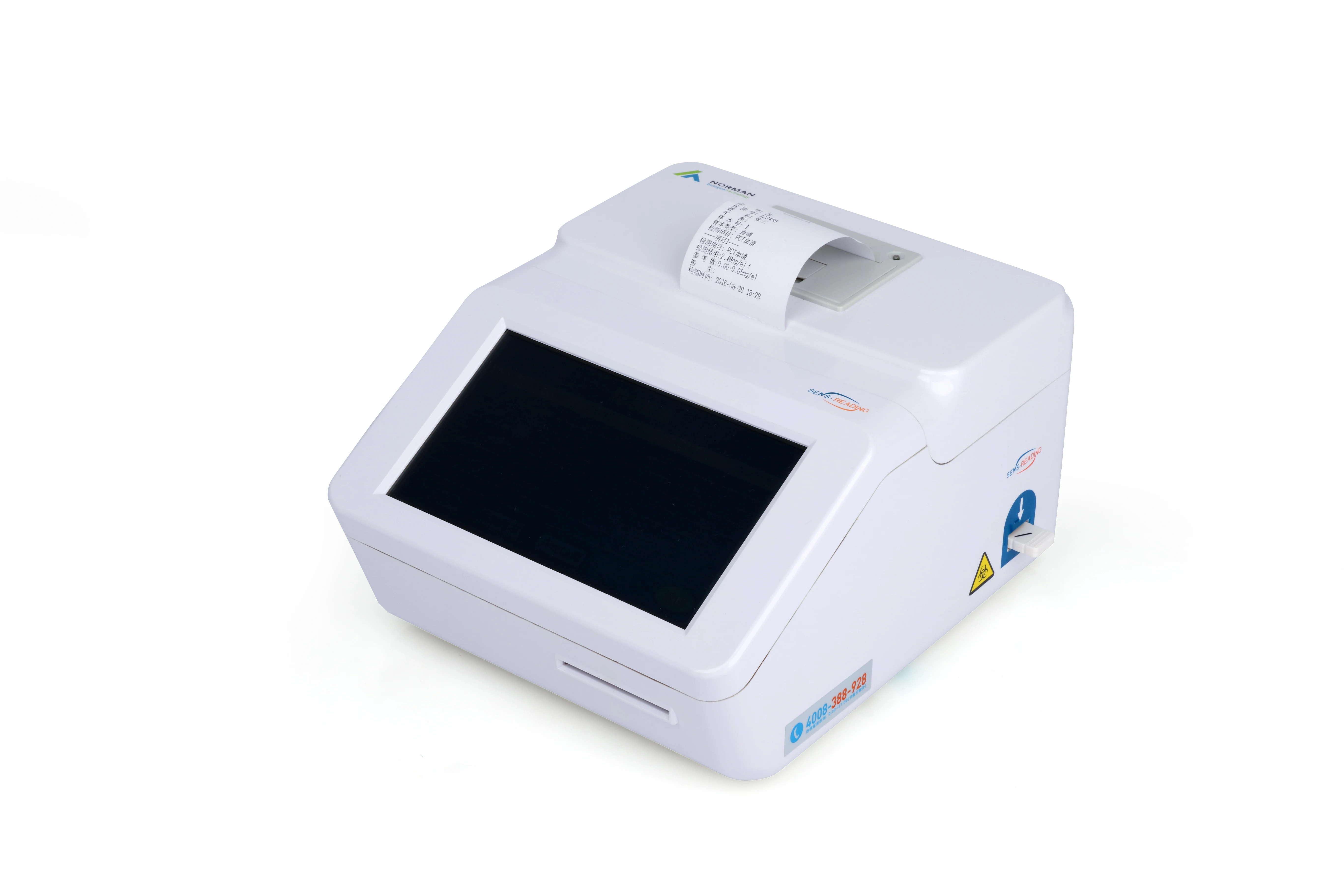 Poct Rapid Test Quantitative Immunofluorescence  Analyzer Machine For Medical Use