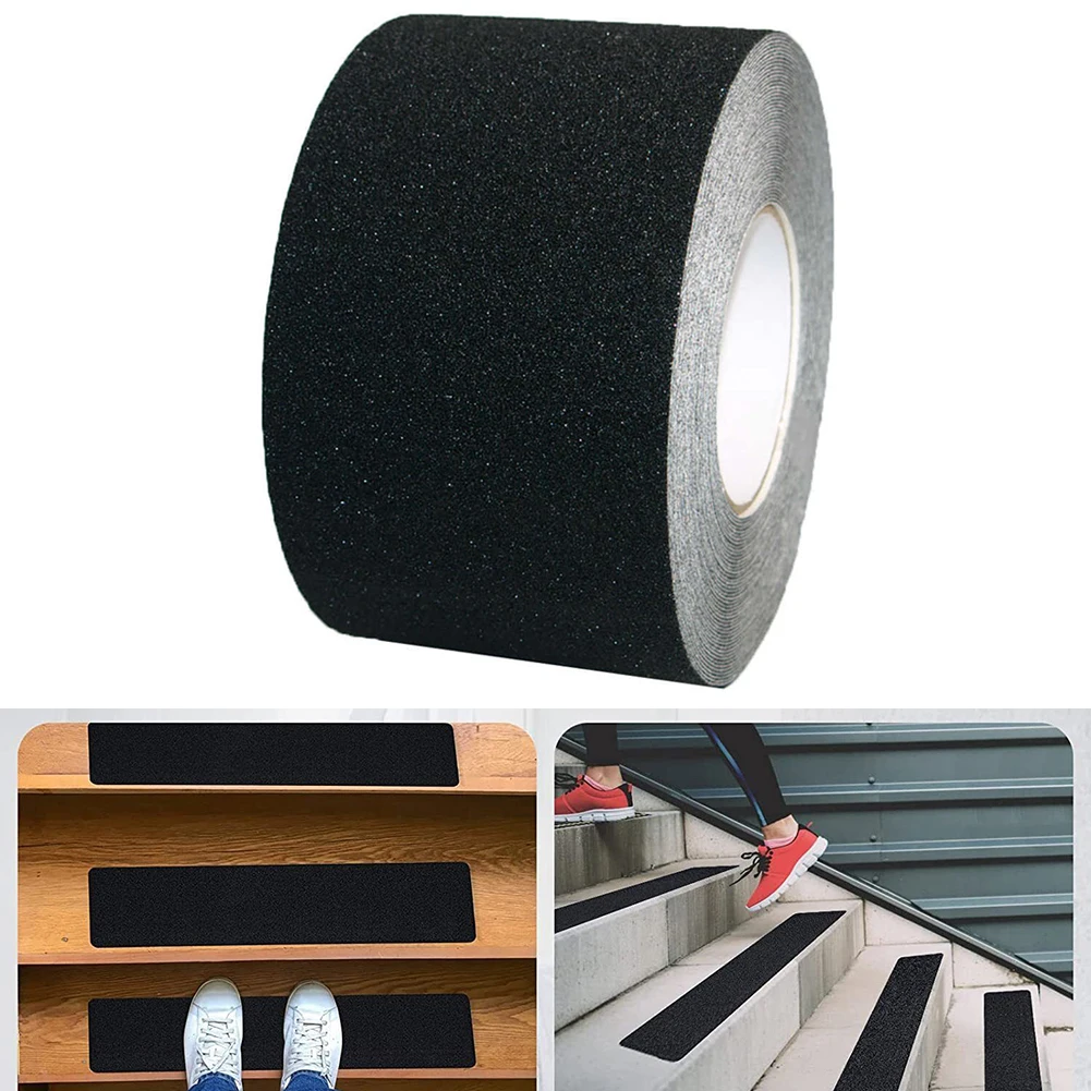 1PC 5M*15CM Non Slip Safety Grip Tape Anti-Slip Indoor/Outdoor Stickers Strong Adhesive Safety Traction Tape Part Tool