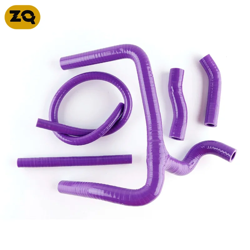 

For 2000 2001 Honda CR250R CR 250 R Silicone Radiator Hose Kit Coolant Pipe