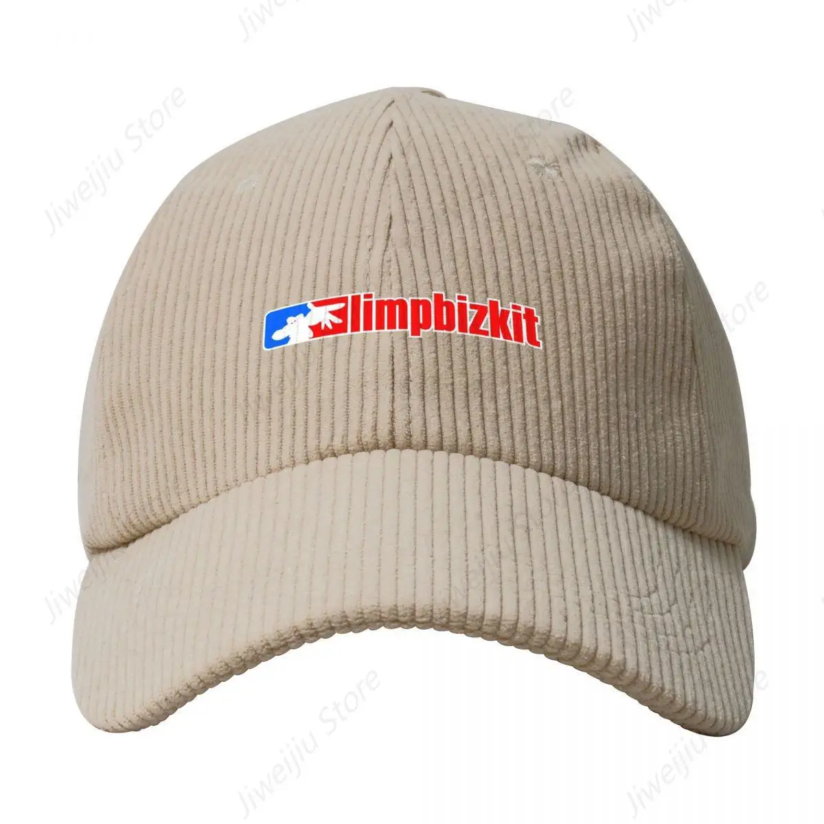 Limp Bizkit Rapcore Baseball Cap Corduroy Style Hats Sun Peaked Cap