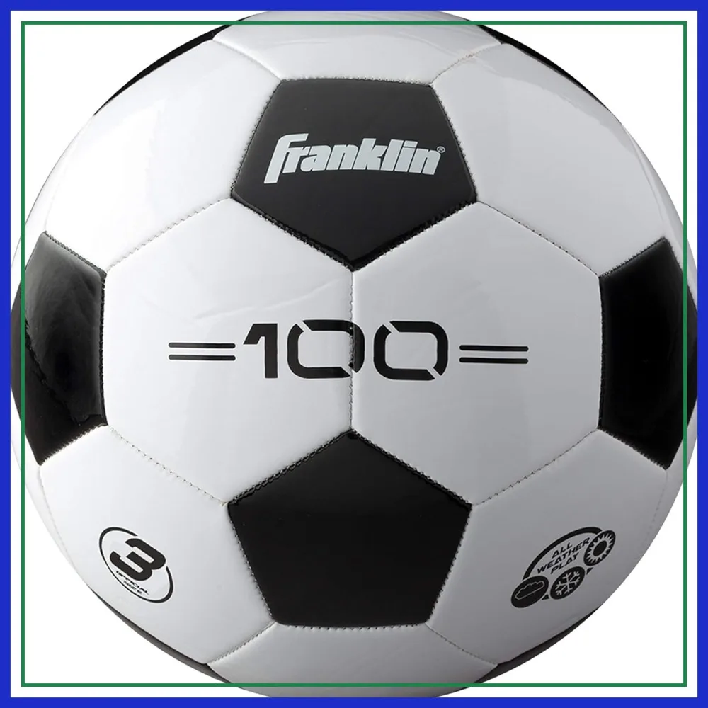 

Soccer Balls - Youth & Adult - Sizes 3,4,5 - Single & Bulk - Black White.
