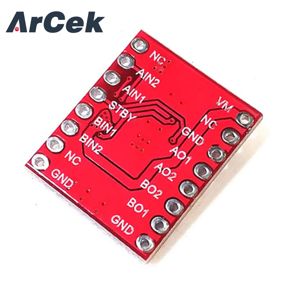 DRV8833 2 Channel DC Motor Driver Module Board 1.5A 3V-10V Dual Motor Driver