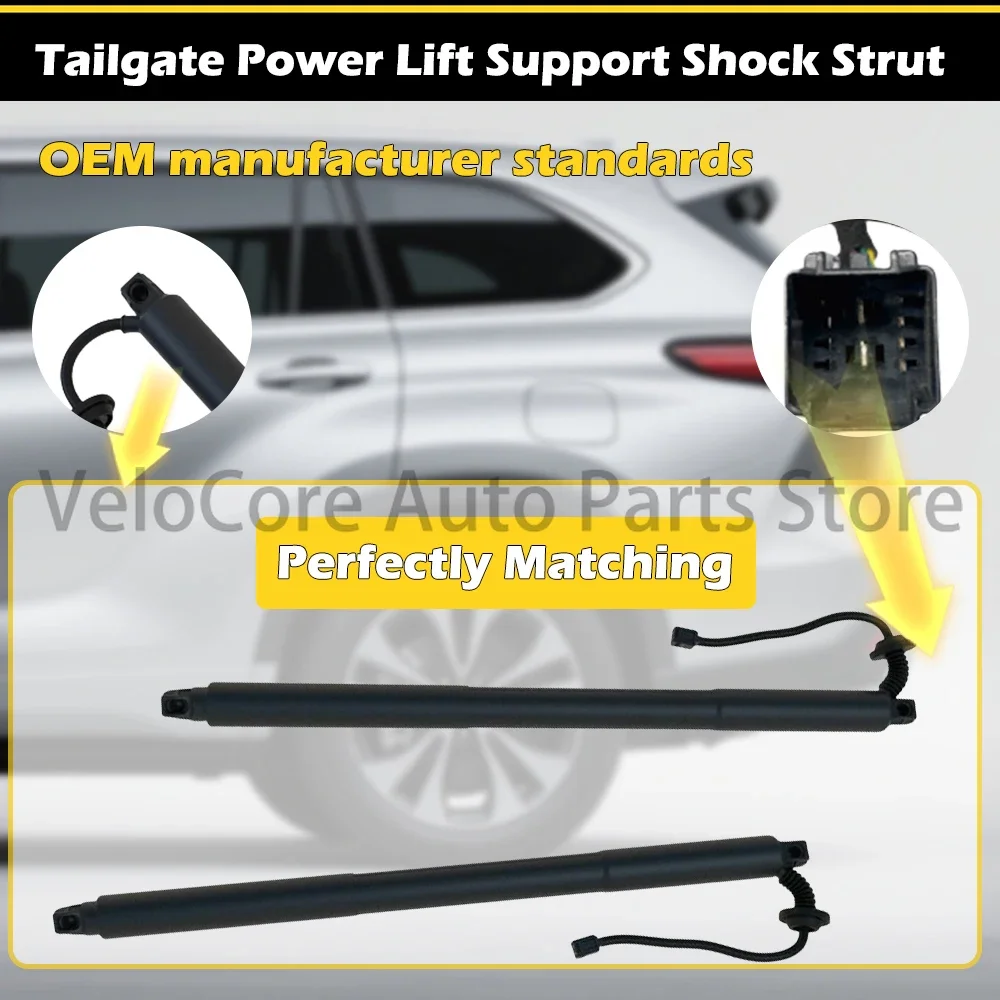 Electric Tailgate Struts for Volvo V90 31385256 L 31385257 R OEM Durable Reliable Direct Fit Easy Installation Premium