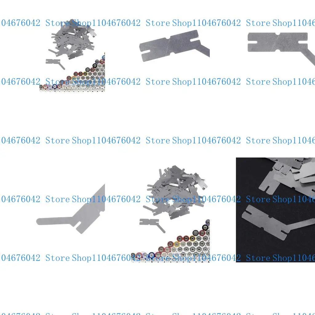 

5asd 100Pcs 18650 Battery Nickel Sheet Battery Nickel Sheet Belt For Spot Welding