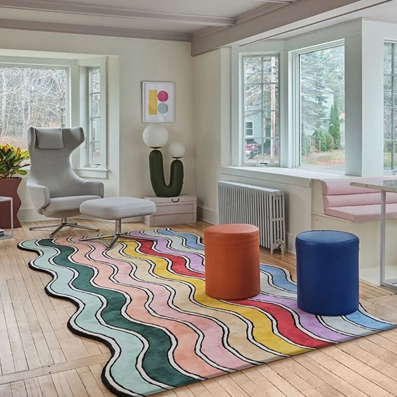 tapis-en-peluche-arc-en-ciel-irregulier-d'art-decoration-de-salon-tapis-epaissis-chambre-a-coucher-chevet-lea-doux-confortable-polymeres-non-ald