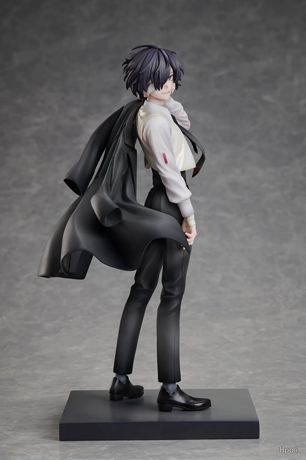 23CM Anime Bungou Stray Dogs Dazai Osamu Figure 1/7 15 Years Old Standing Model Toy Gift Doll Aciton Figure PVC