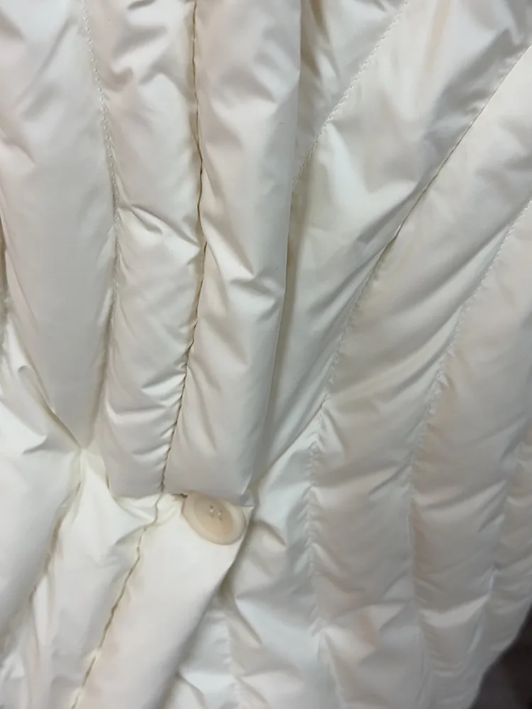 سترة نسائية جديدة لخريف وشتاء 2025 للتنقل بقصة ضيقة ورقبة على شكل حرف V #5