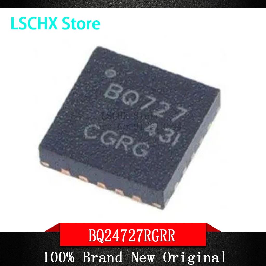 (5piece)100% New BQ24728HRGRR BQ24728H BQ728H BQ727 BQ24727 BQ24727RGRR QFN-20 Chipset