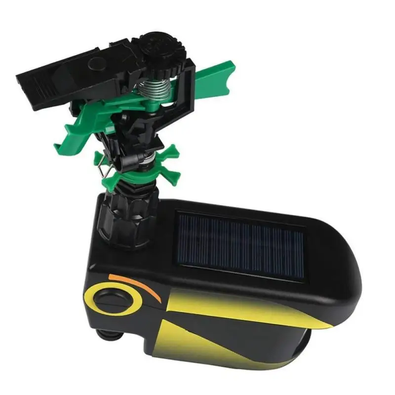 2025Solar Outdoor Motion Activated Sprinkler Pest Control Repellent-ระเบิดแมว,สุนัขสปริงเกลอร์น้ําสัตว์Repeller