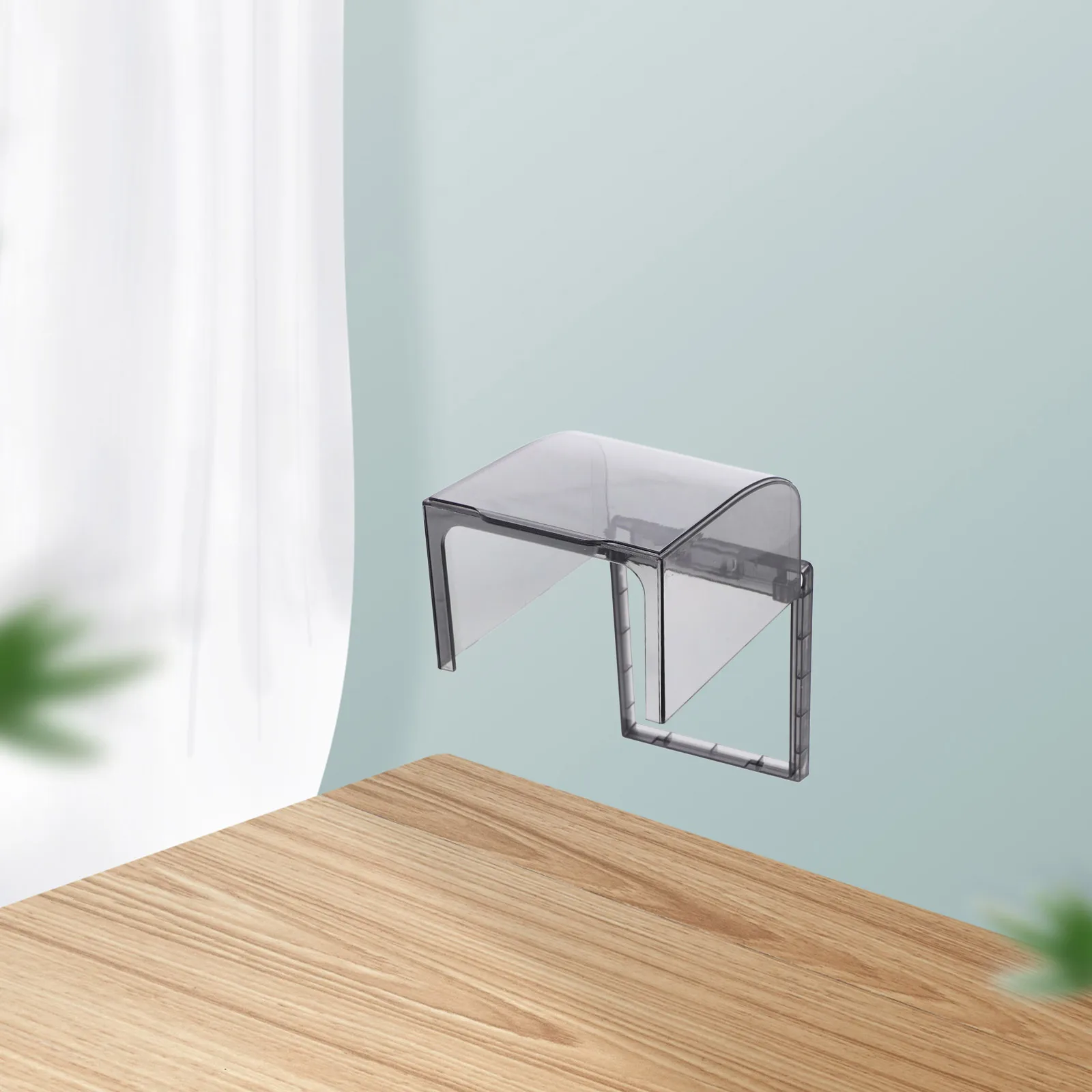 Waterproof Socket Protective Cover Electrical Plastic Outlet Covers Bubble Large Black Flip Weatherproof Baby