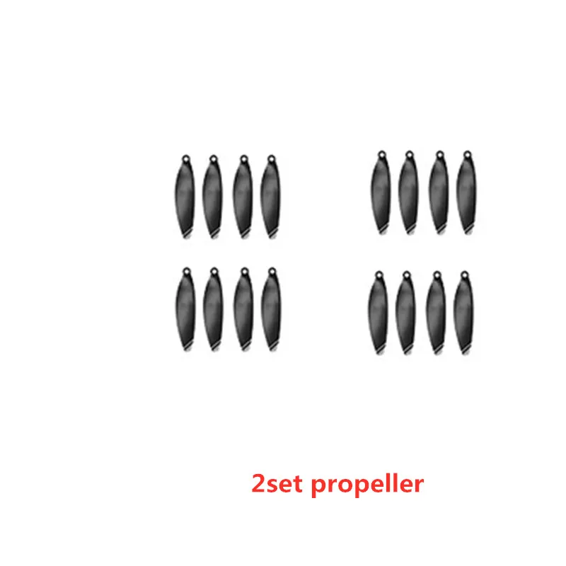 S5S Mini Drone Original Accessories 3.7V 1600mAh Battery/ Propeller /USB Line For S5S Mini Drone Battery LSRC S5S Drone Battery