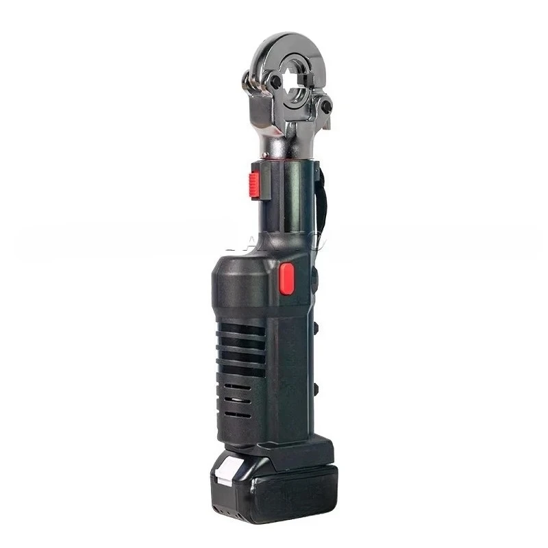 Dual-Head All-in-One Crimping and Cutting Kit for Copper Aluminum Lugs up to 300mm² ES-300/30C 60KN Electric Hydraulic Tool Kit