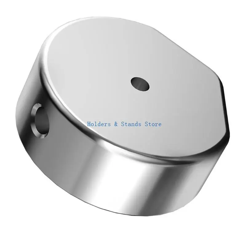 Y4ue para mini tubería soporte 1/4 adaptador tornillo tornillo aluminio adaptador soporte satélite mini adaptador