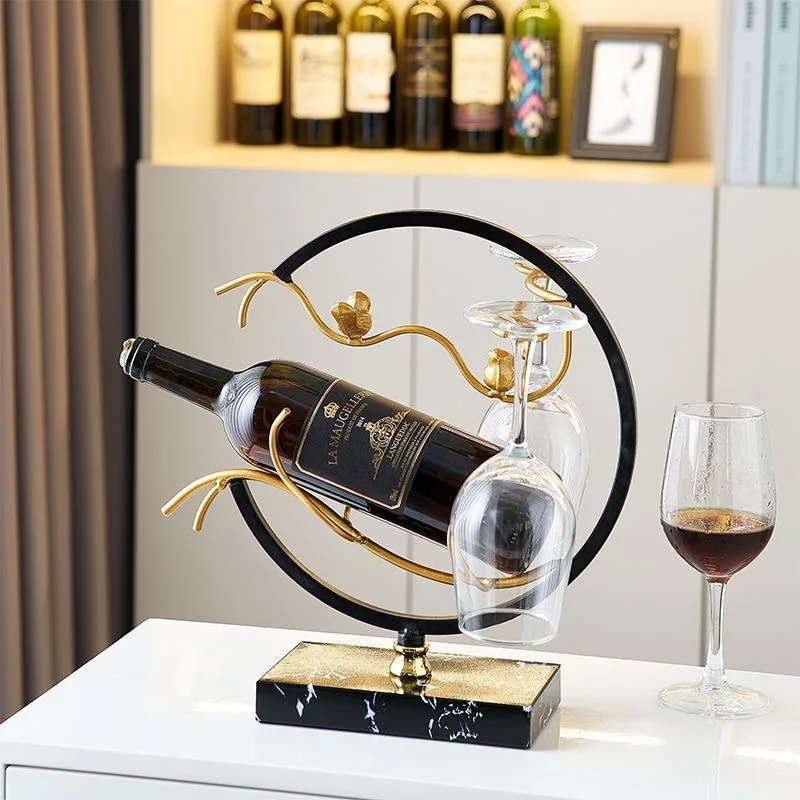 casier-a-vin-rouge-decoration-creative-haut-de-gamme-salon-maison-foyer-cote-salle-a-manger-meuble-tv-decoration-de-meuble-a-vin