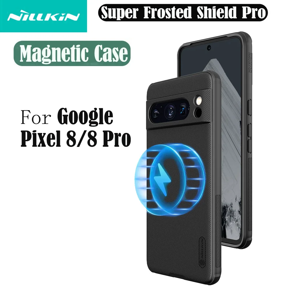 أفضل حافظة لجهاز Google Pixel 8 Pro: تقييم شامل لـ MagSafe Case من Nillkin