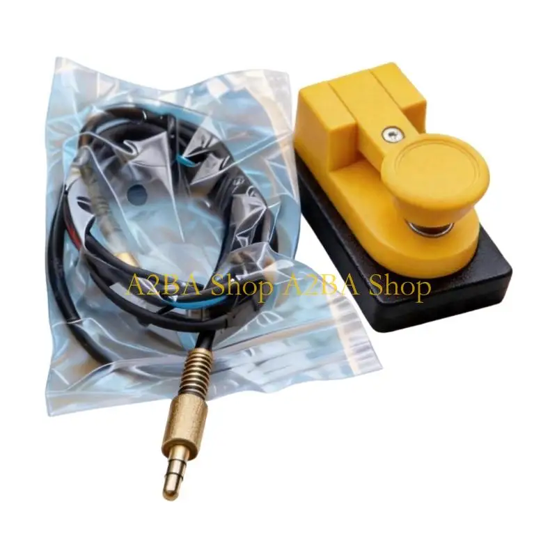 A2BA 3D Printed ABS Morse With Spring Screw Adjustment Mechanism Lightweight
