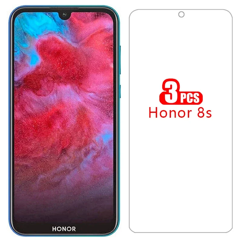 case for huawei honor 8s prime 2020 cover screen protector tempered glass on honor8s 8 s s8 8sprime coque bag 9h honer onor honr