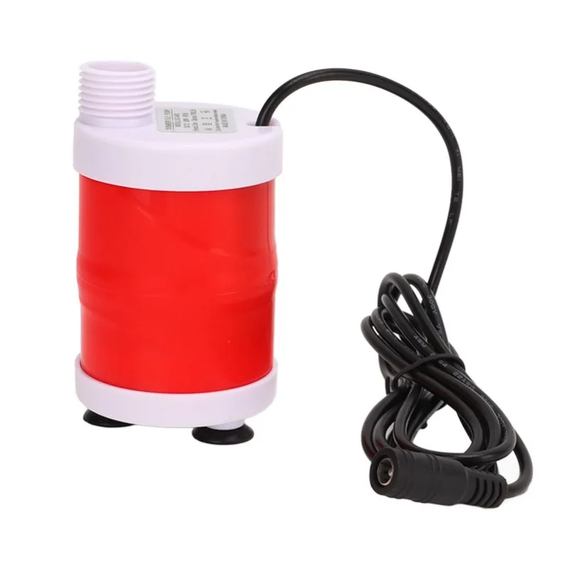 

Погружной водяной насос, водонепроницаемая головка с высоким разрядом, 700 л/ч, 20 Вт, 12 В постоянного тока для дома на колесах