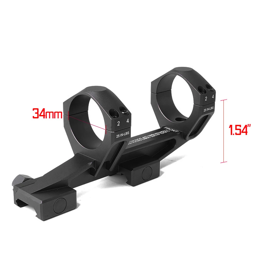 2024 New Tactical NF MA479 Ultra 30mm/34mm Tube Scope Mount At 1.54\