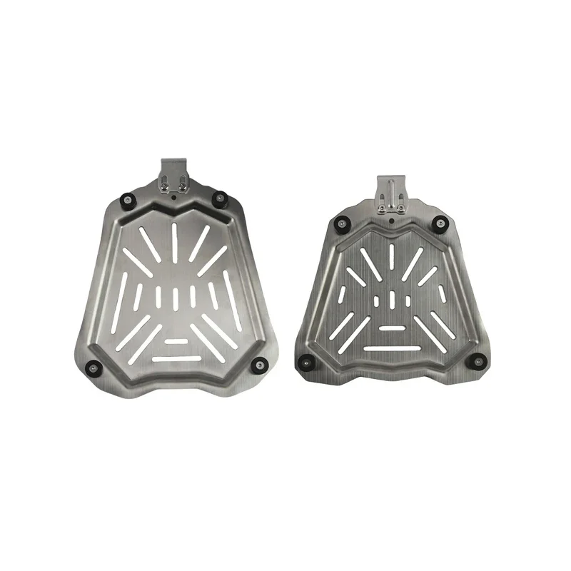 Universal Motorcycle Top Rear Luggage Box Bracket Plate For 45L 55L 65L Rear Trunk Storage Tool Box CNC Aluminum Alloy