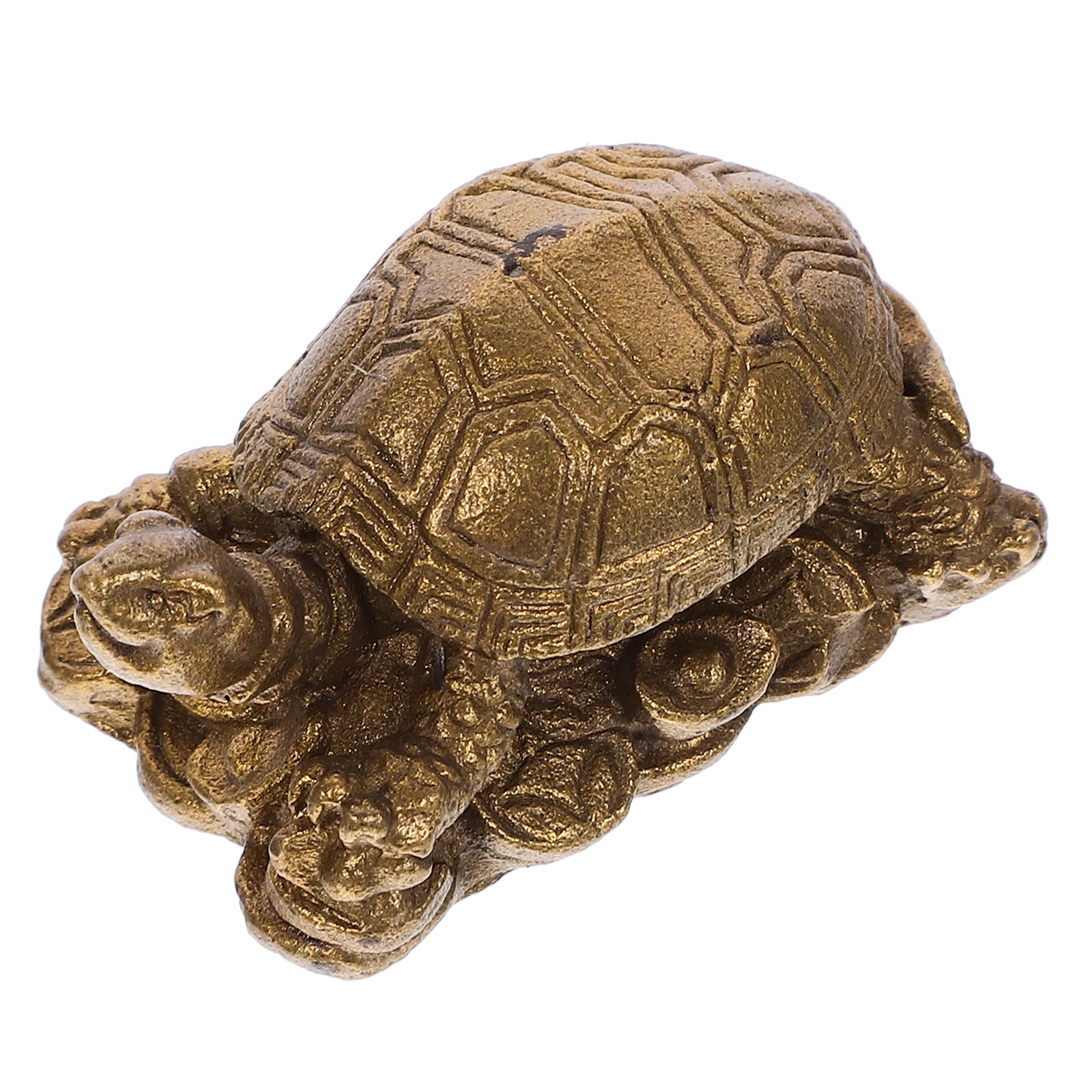 

1pc Lucky Ornament Dragon Turtle Ingot Desktop Decor For Home Office Blessing Office Luck Ornament Craft Luck Adornment