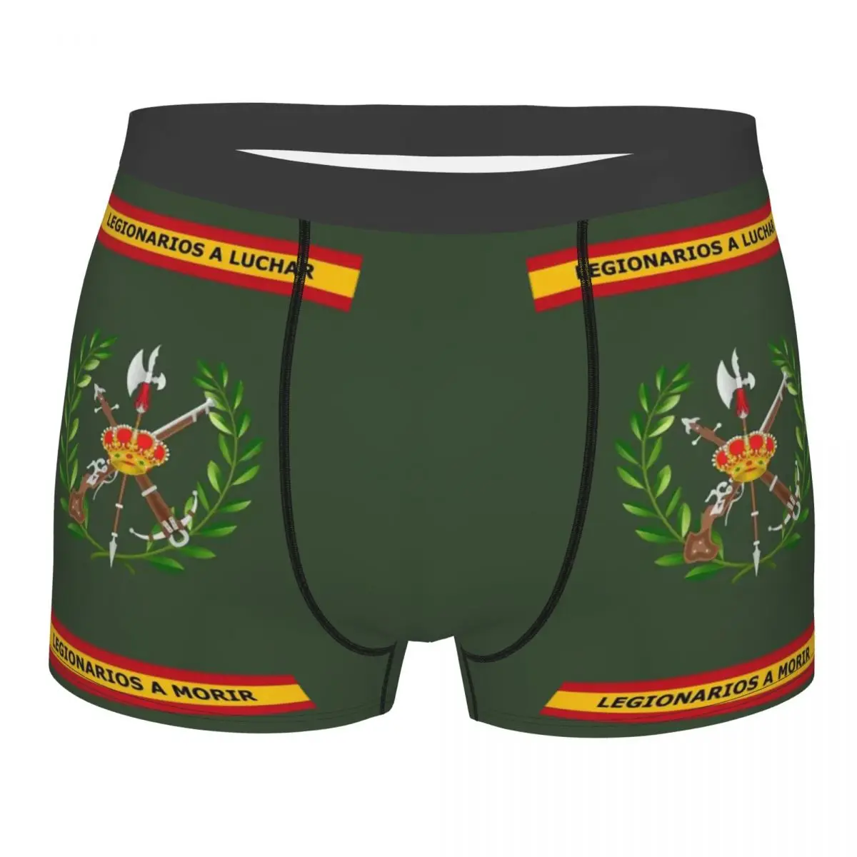 

Spanish Legion Men's Boxer Briefs special Highly Breathable Underpants Top Quality 3D Print Shorts Gift Idea