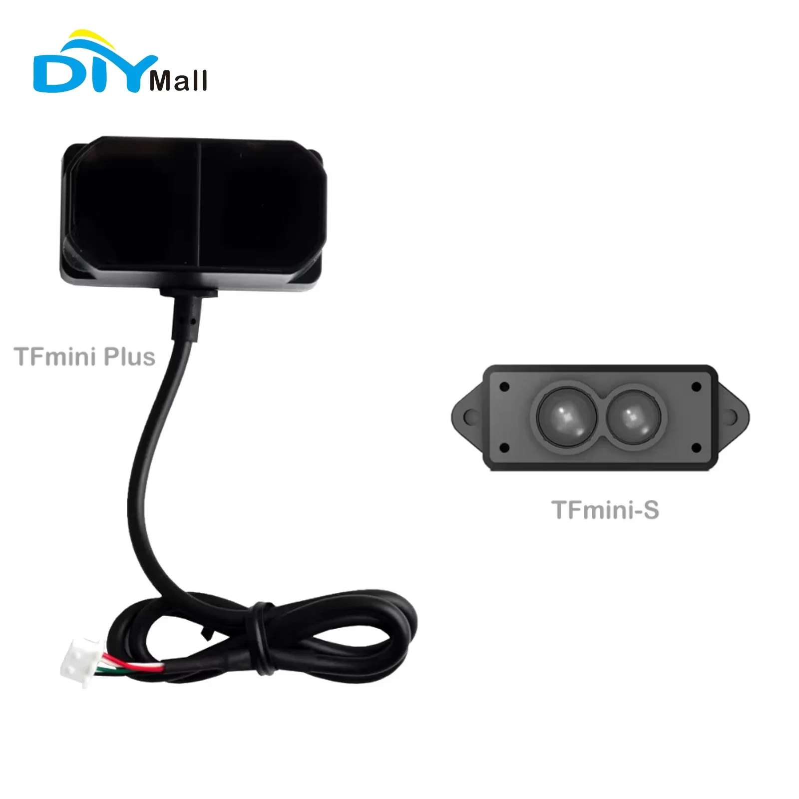 Benewake TFmini-S Upgraded Lidar Range Finder Sensor Single-Point UART/I2C Micro Ranging Module for Arduino Pixhawk ESP32