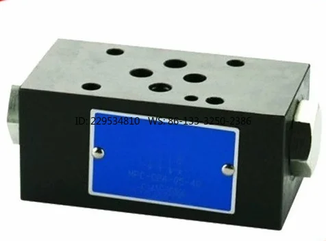 MPC-02W-05-30 03W 02A 02B 03A 03B 50 40 superimposed, pressure retaining valve, plug-in structure, compact and lightweight
