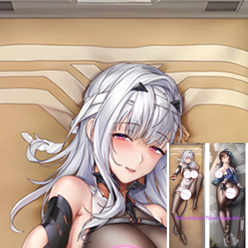 

Dakimakura Anime Pillow Cover Charismatic Giant Breasts Double Sided Print 2-Side Pillowcase Decoration
