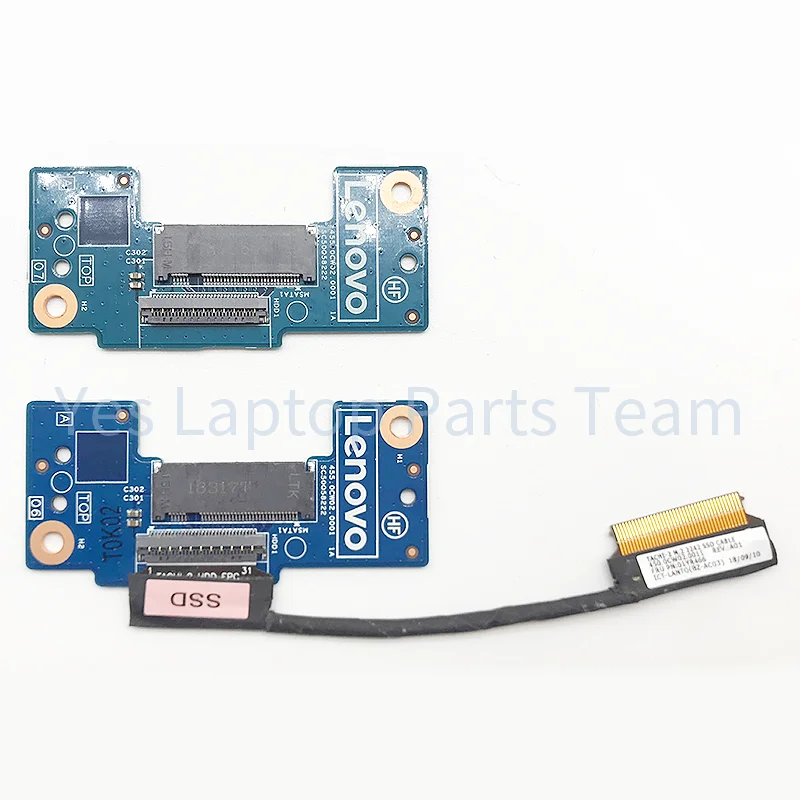 For LENOVO ThinkPad T570 P51s SSD NVMe M.2 Adapter Cable FRU 01AY476 01ER035 image 3