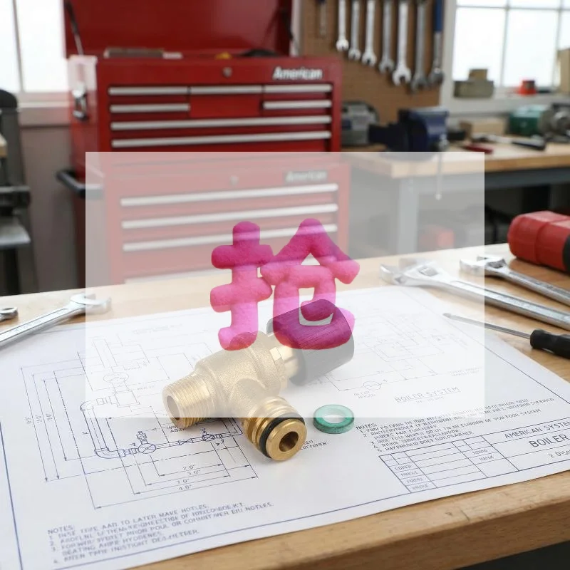 

Комплект для заправки воды в газовом котле: сменный клапан и ручка-регулятор для домашней системы отопления, простая установка, улучшенная версия