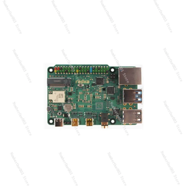 2025 X4 Single Board Computer With N100 Processor, Combining High Performance And Low Power Consumption