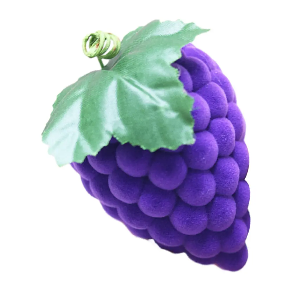 

Grape Shaped Jewelry Ring Box Creative Fruit Design Engagement Wedding Ring Storage Case Gift Box Jewelry Organizer