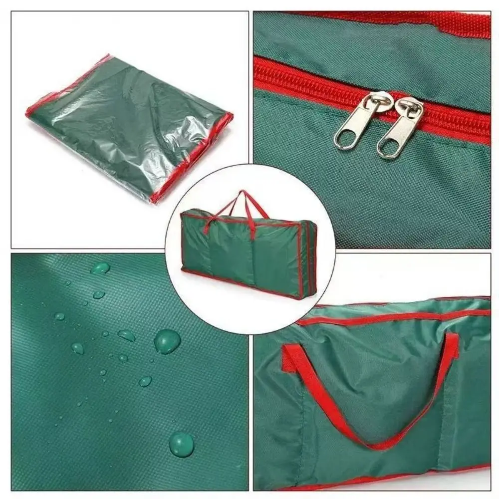 

Non-woven Fabric Wrapping Paper Storage Bag Large Capacity Dust-proof Gift Wrap Organizer Zippered Waterproof