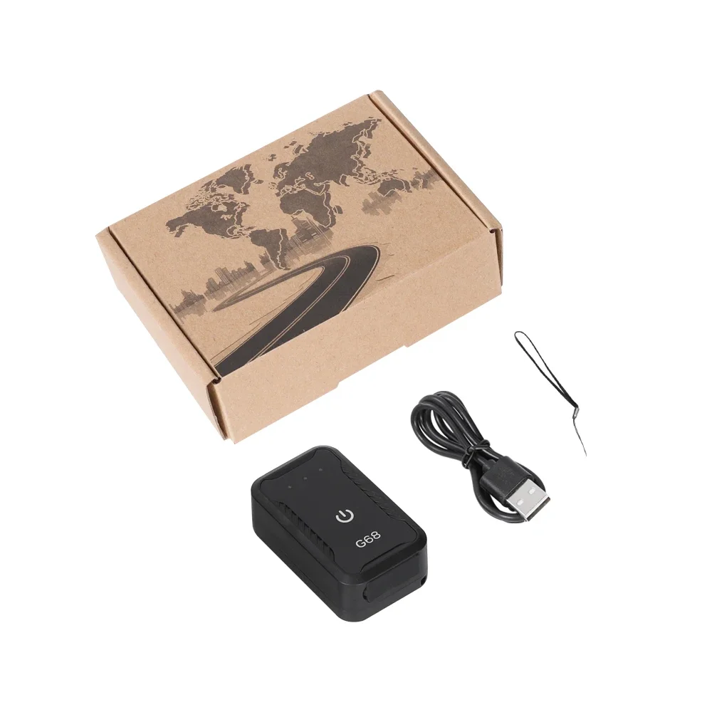 

G68 4G Mini GPS Locator Car Accessories Magnet IP67 4G Mini GPS Tracker Tracking Device Tamper Alert PKTK905 TK915