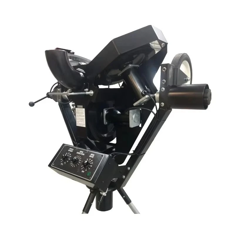 A must-have for high-speed training equipment of three wheeled baseball pitching machine