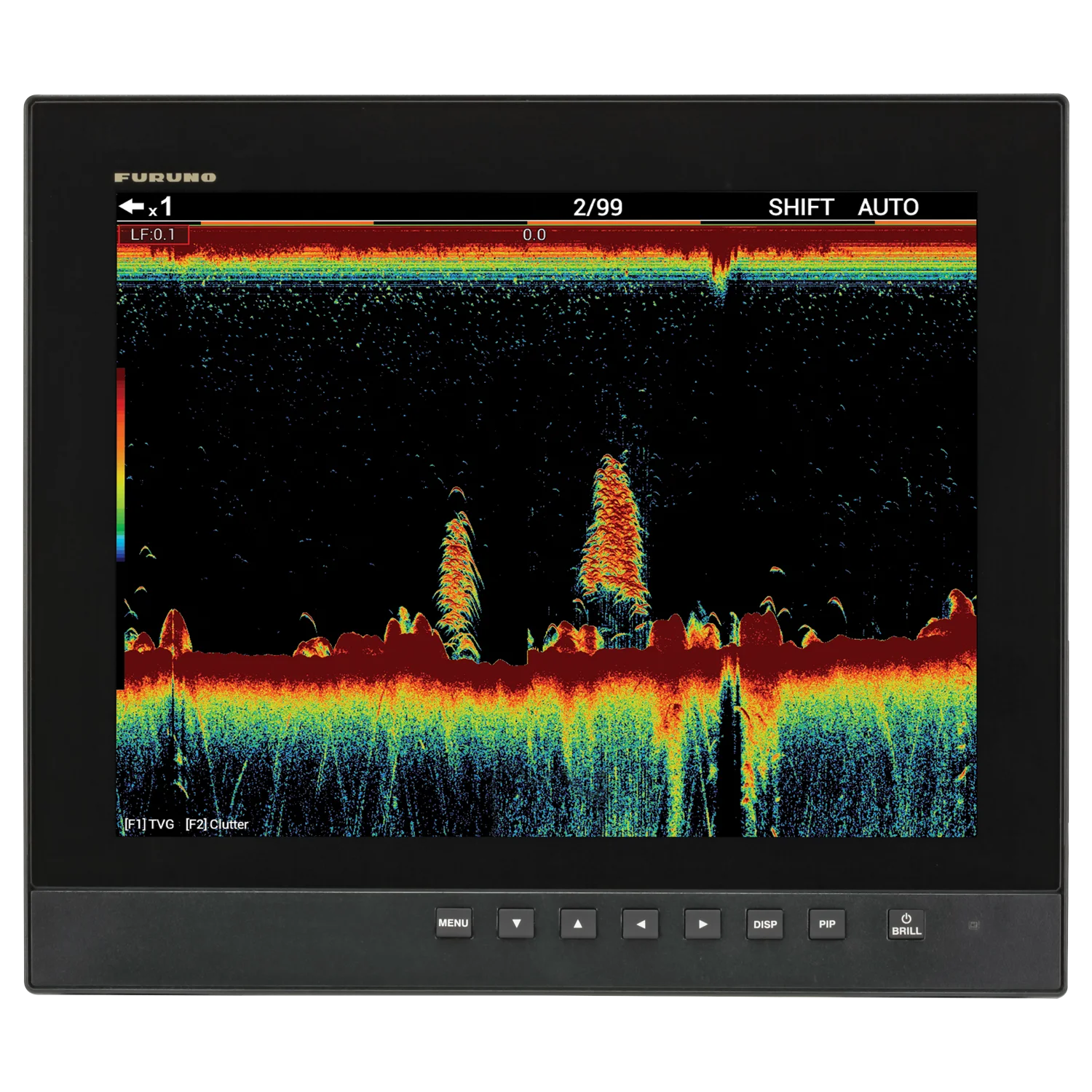 Original New MU152HD Color LCD Marine Monitor