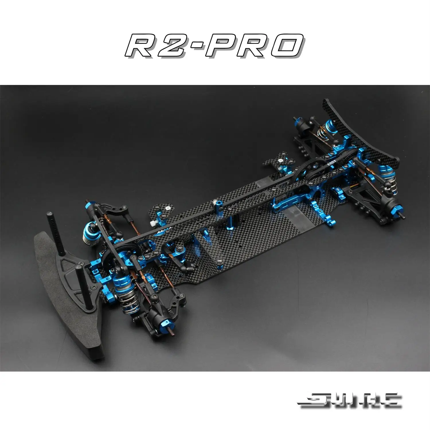 SNRC 120031 R2-PRO KIT 1/10 RC MODEL  ELECTRIC TOURING CAR COMPETITIVE KIT VERSION