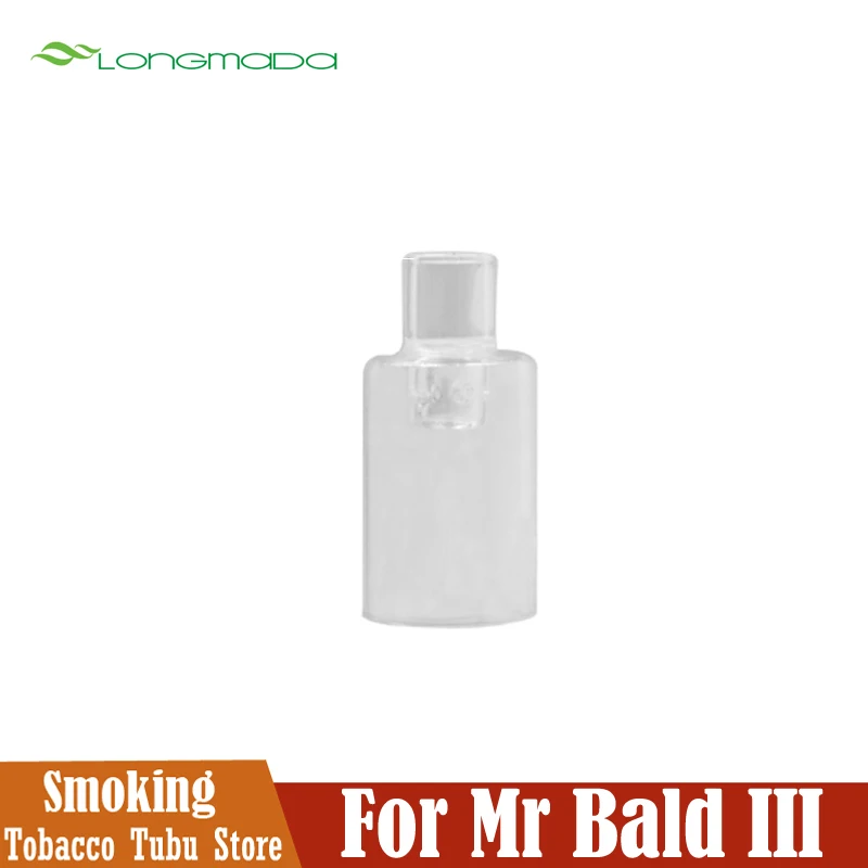 

Glass Tube Accessory For Original Longmad a Mr Bald III