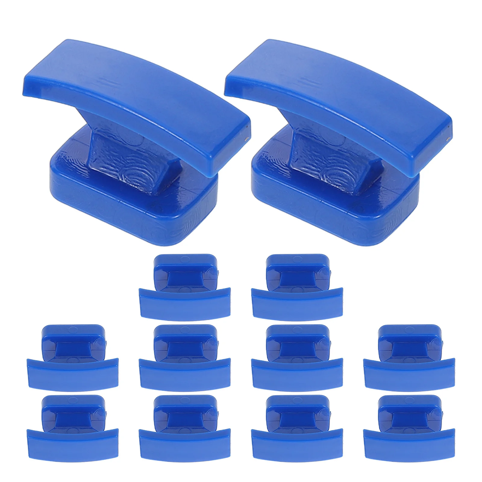 

12Pcs Car Dent Puller Tabs Paintless Repair Pads Auto Body Dent Removal Kit Hail Damage Fix High Suction Puller for Car