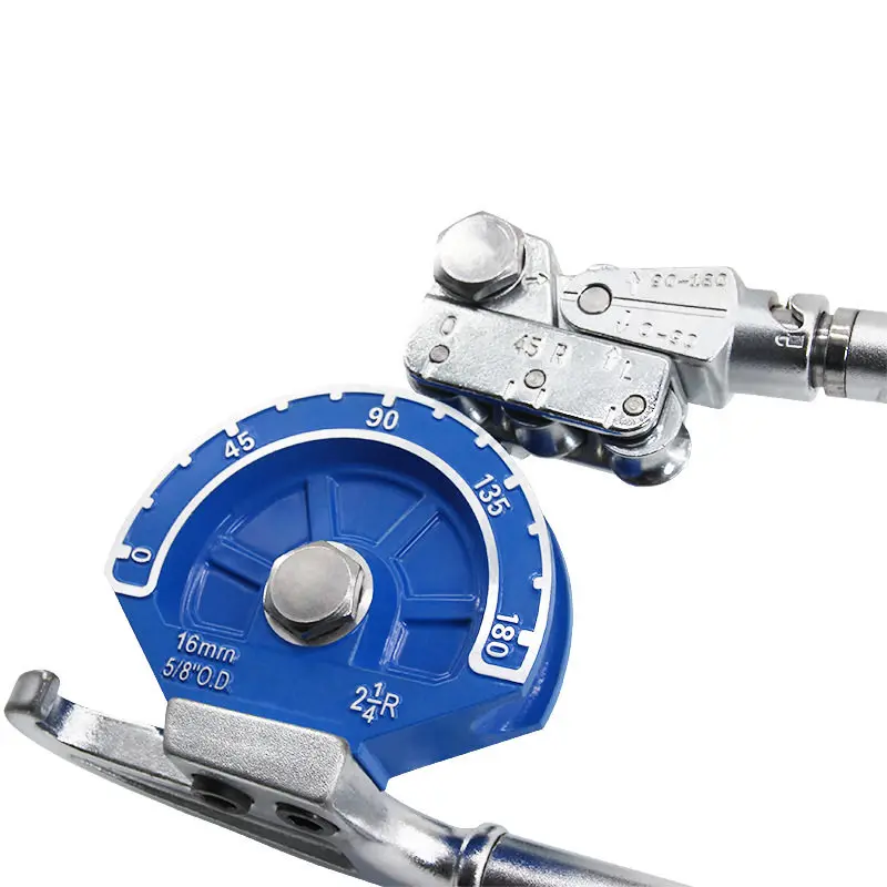 Manual Tube Bender 8mm-22mm For Copper Aluminum Iron Stainless Steel Pipes CT-365 Series