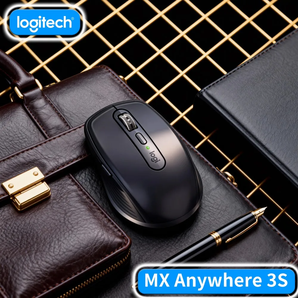Multi Match Wireless Portable Mouse Logitech MX Anywhere 3S Consistent Sensor Output For Lab Trainee Research Review Tasks