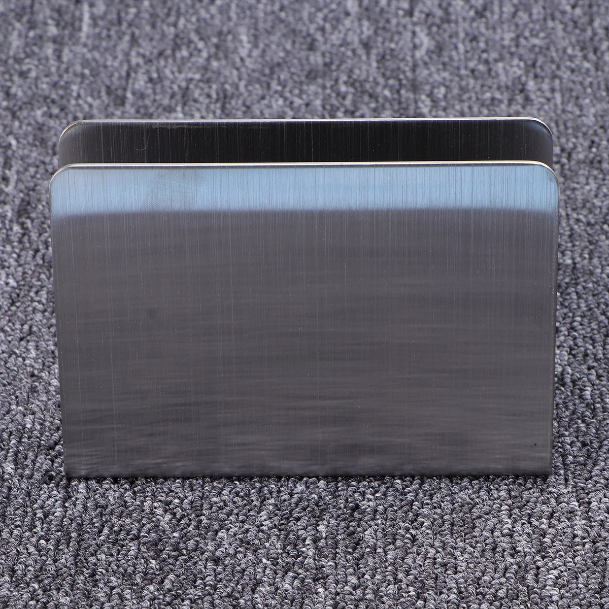 

Stainless Steel Tissue Holder Silver Napkin Dispenser For Home Kitchen Restaurant Countertop Paper Towel Stand Organizer